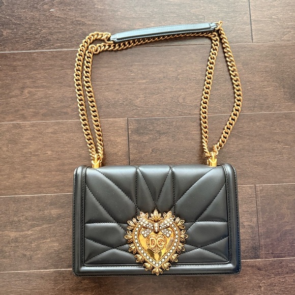Dolce & Gabbana Handbags - Dolce & Gabbana Medium Devotion Bag